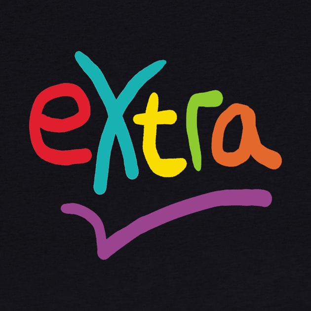 Extra by Mark Ewbie